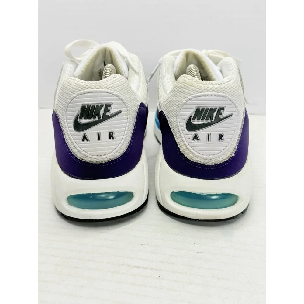 Nike Air Max Correlate Club Purple Women's Size 10.5 White Sneakers 511417-153
